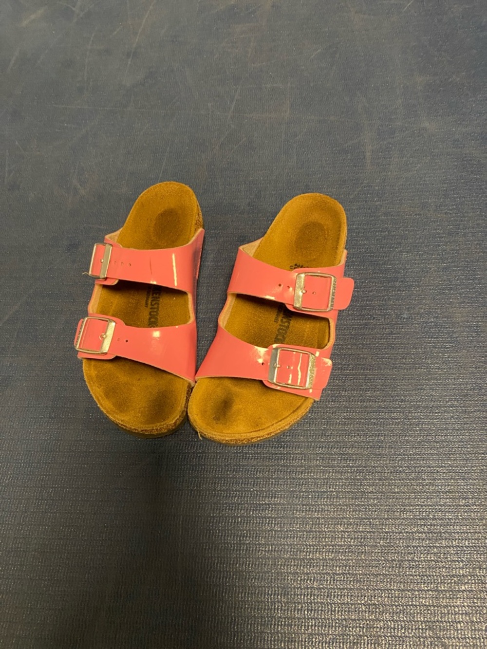 Birkenstock Kids Two-Buckle Sandals in Pink